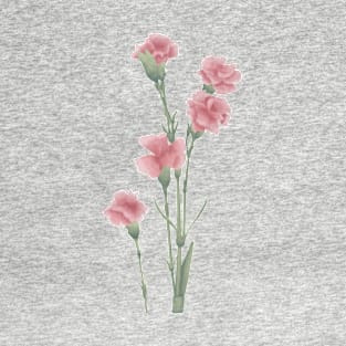 Pink flower T-Shirt
